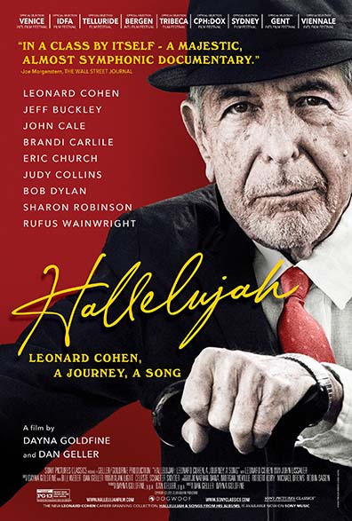 Léirmheas Scannáin: Hallelujah: Leonard Cohen.  A Journey, A Song
