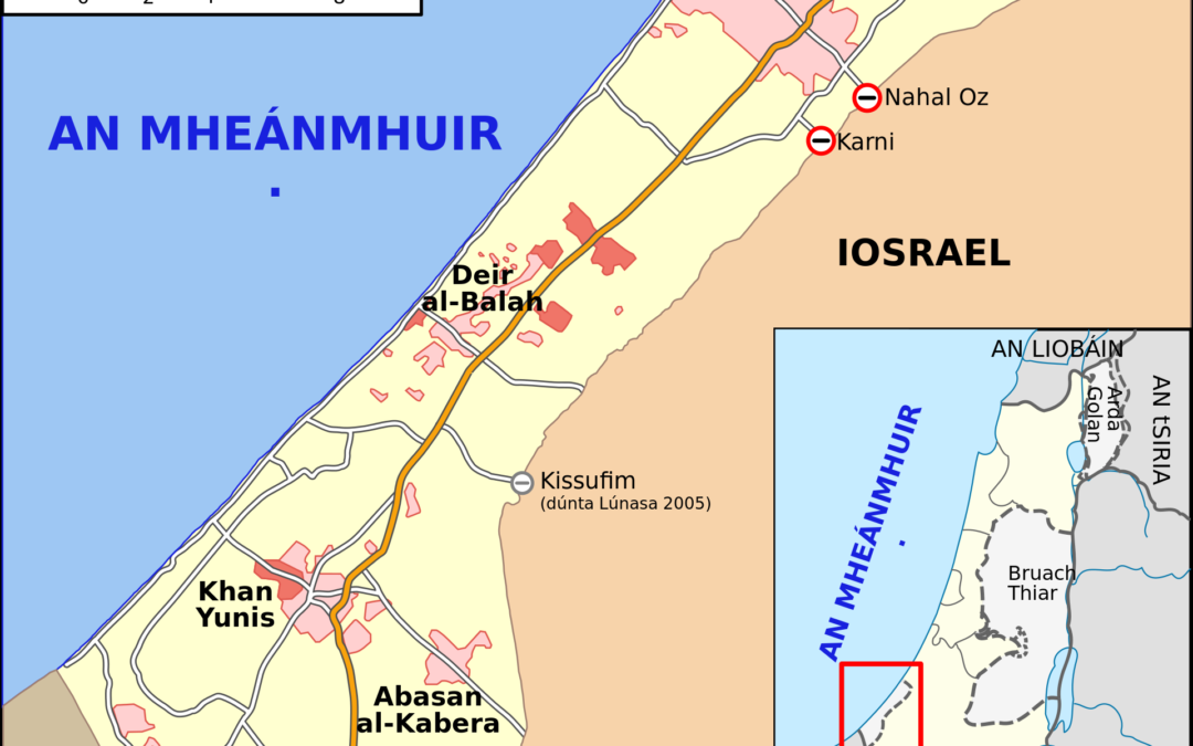 Todhchaí an Mheánoirthir – Idir dhá cheann na meá!