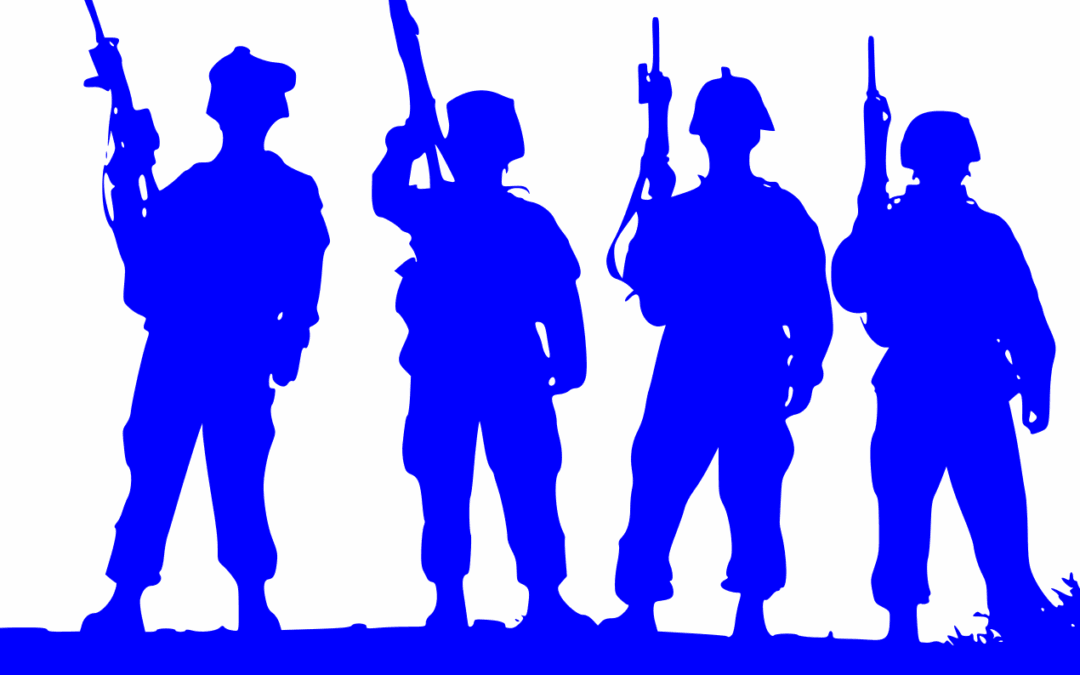 Litir ó Mheiriceá- An Garda Náisiúnta: Cnámh Spairne Pholaitiúil?