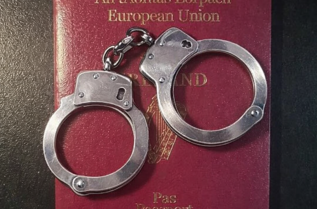 Litir ó Mheiriceá –  Scéal Dochreidte Donna Hughes-Brown