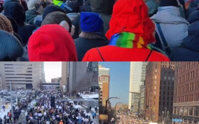 Litir ó Mheiriceá –  Aird an domhain ar Mhinneapolis