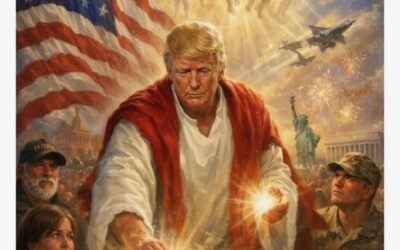 Dearcadh Trump agus Leo ag teacht glan salach ar a chéile