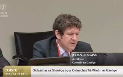 Gníomhartha in ionad na Cainte – 1