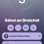 Glaoch fóin!